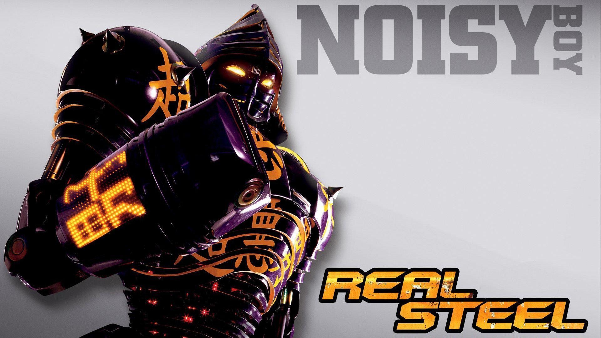 1920x1080 Noisy Boy in Real Steel Wallpaper, Desktop