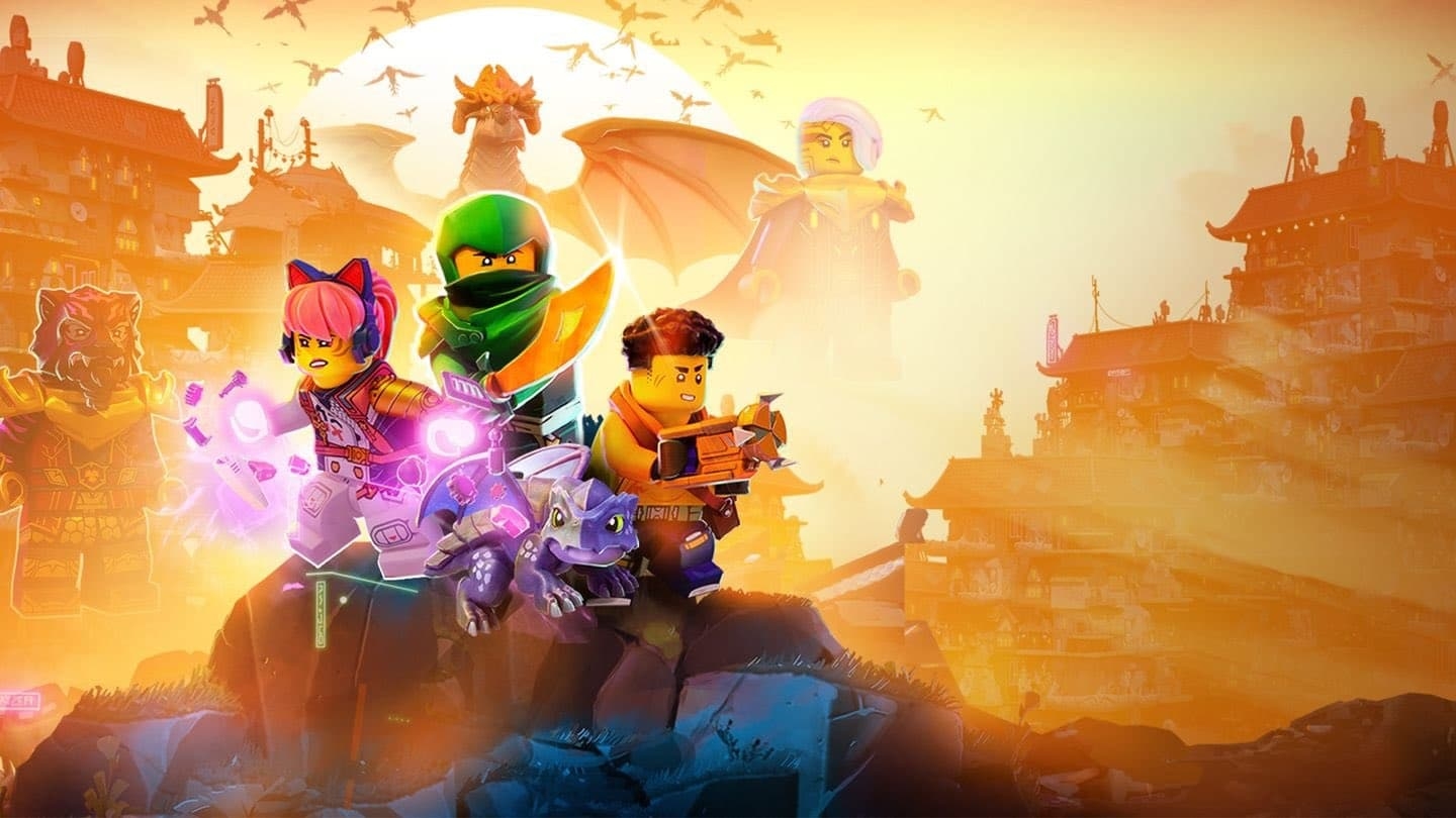 1440x810 LEGO Ninjago: Dragons Rising (TV Series 2023- ), Desktop