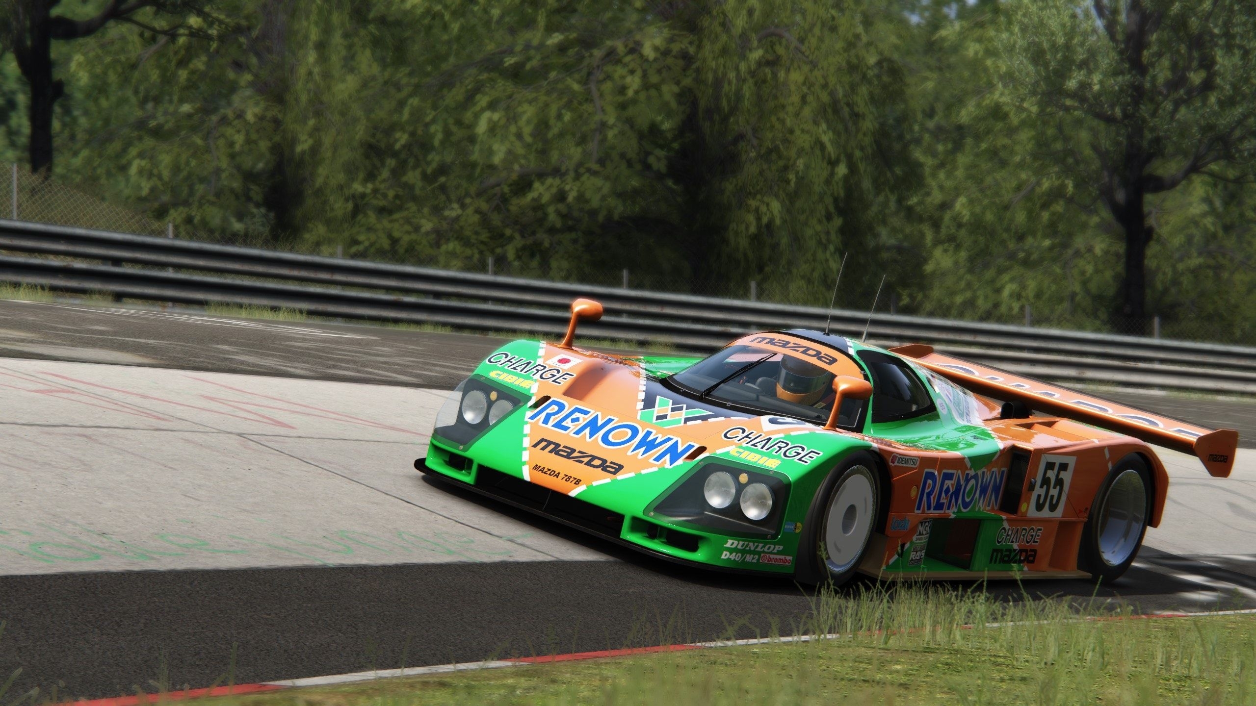 2560x1440 What If Mazda Took Their Le Mans Winning 787B To The Nordschleife, Desktop