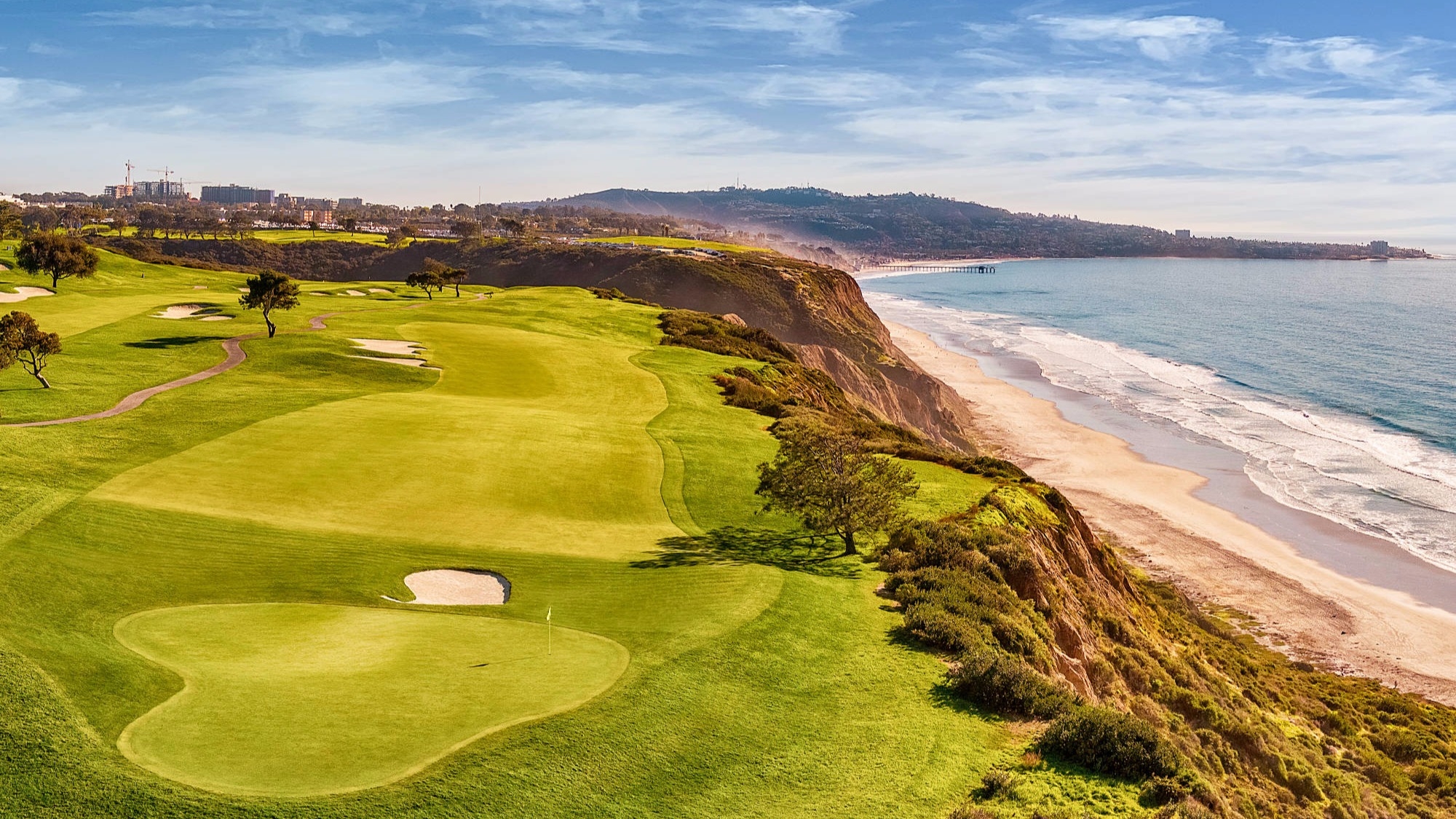 2000x1130 Torrey Pines Golf Course: South Course, Desktop