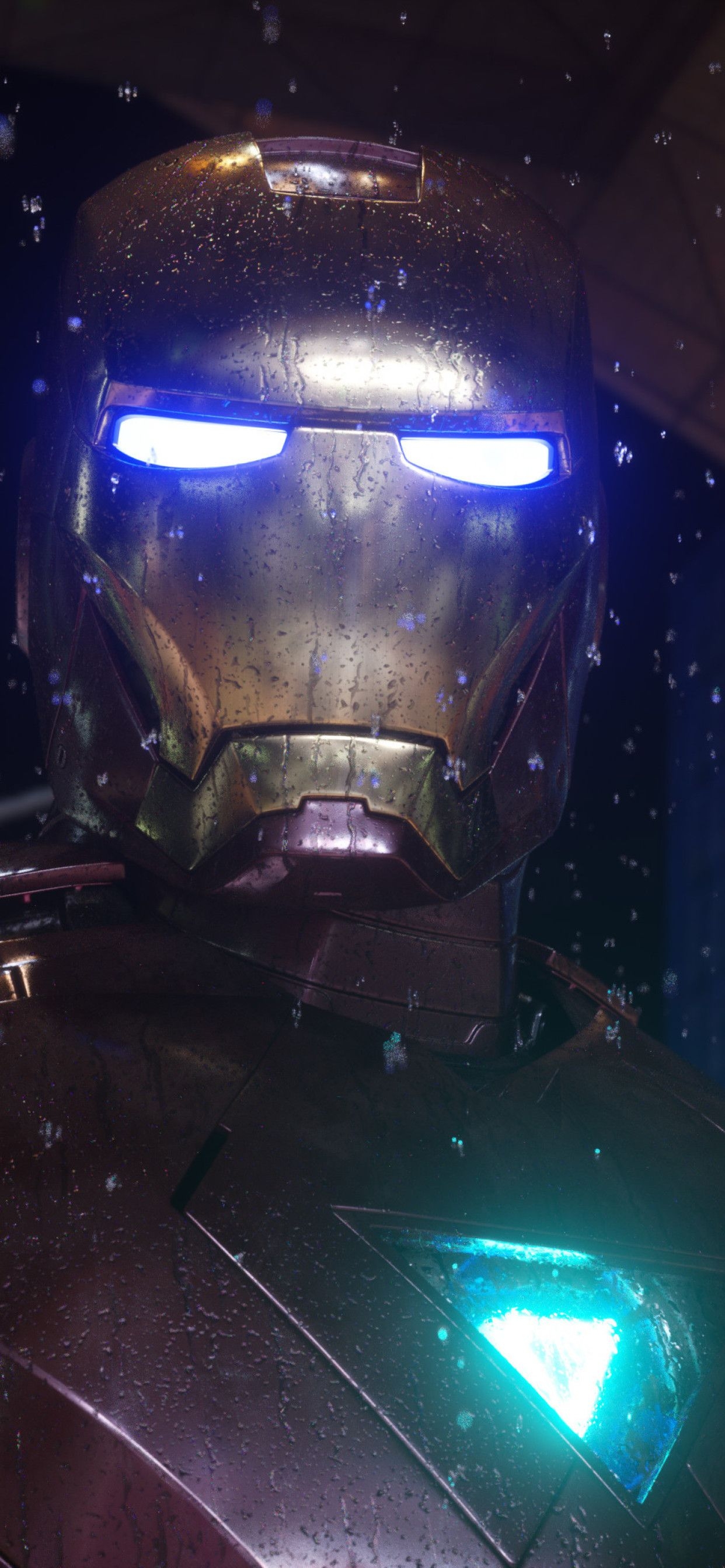 1250x2690 4K Iron Man iPhone XS MAX HD 4k Wallpaper, Image, Phone