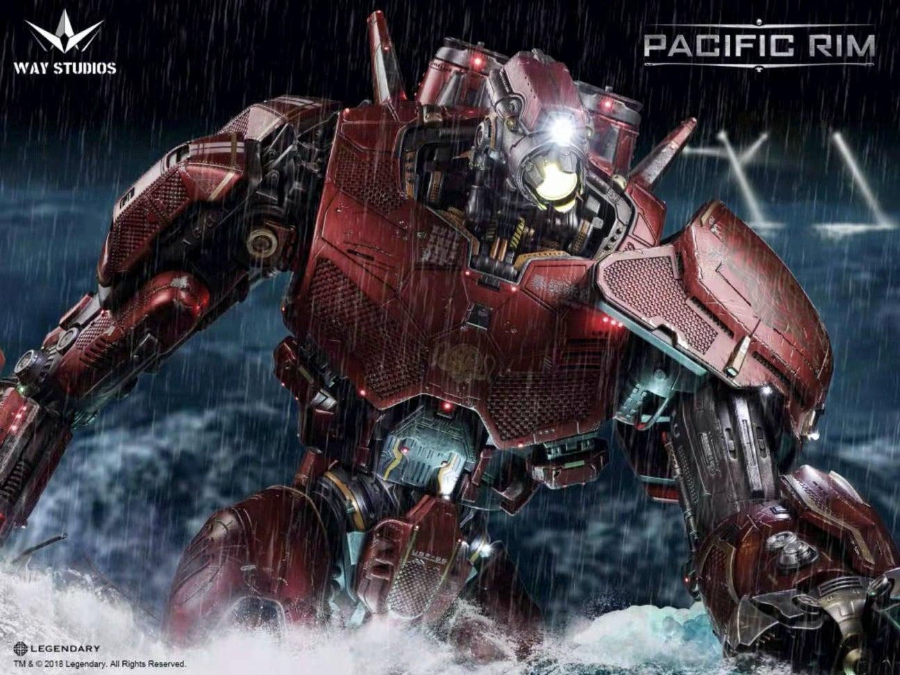 1300x980 Pacific Rim Crimson Typhoon Statue Exclusive Pro Version Fiction Shop, Desktop