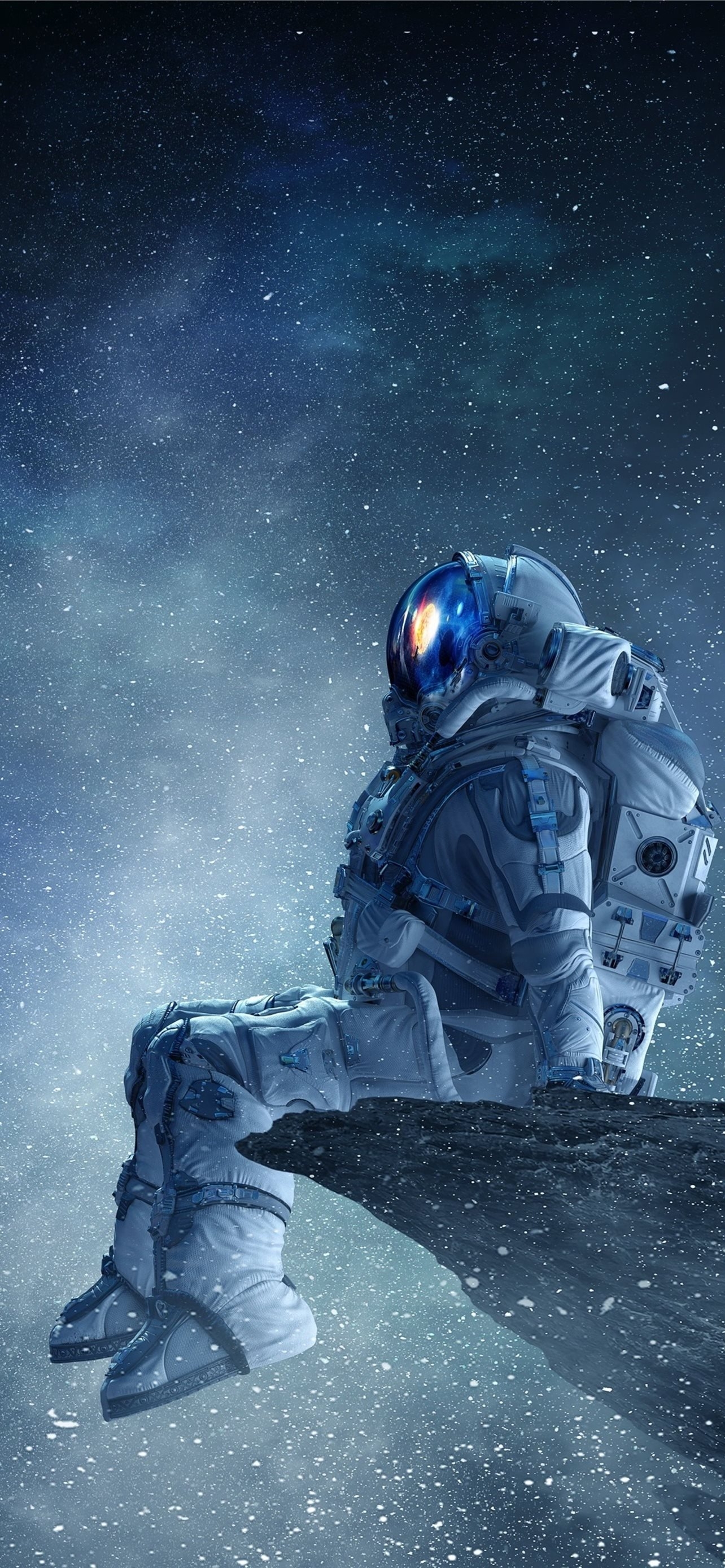 1290x2780 Best Astronaut iPhone HD Wallpaper, Phone