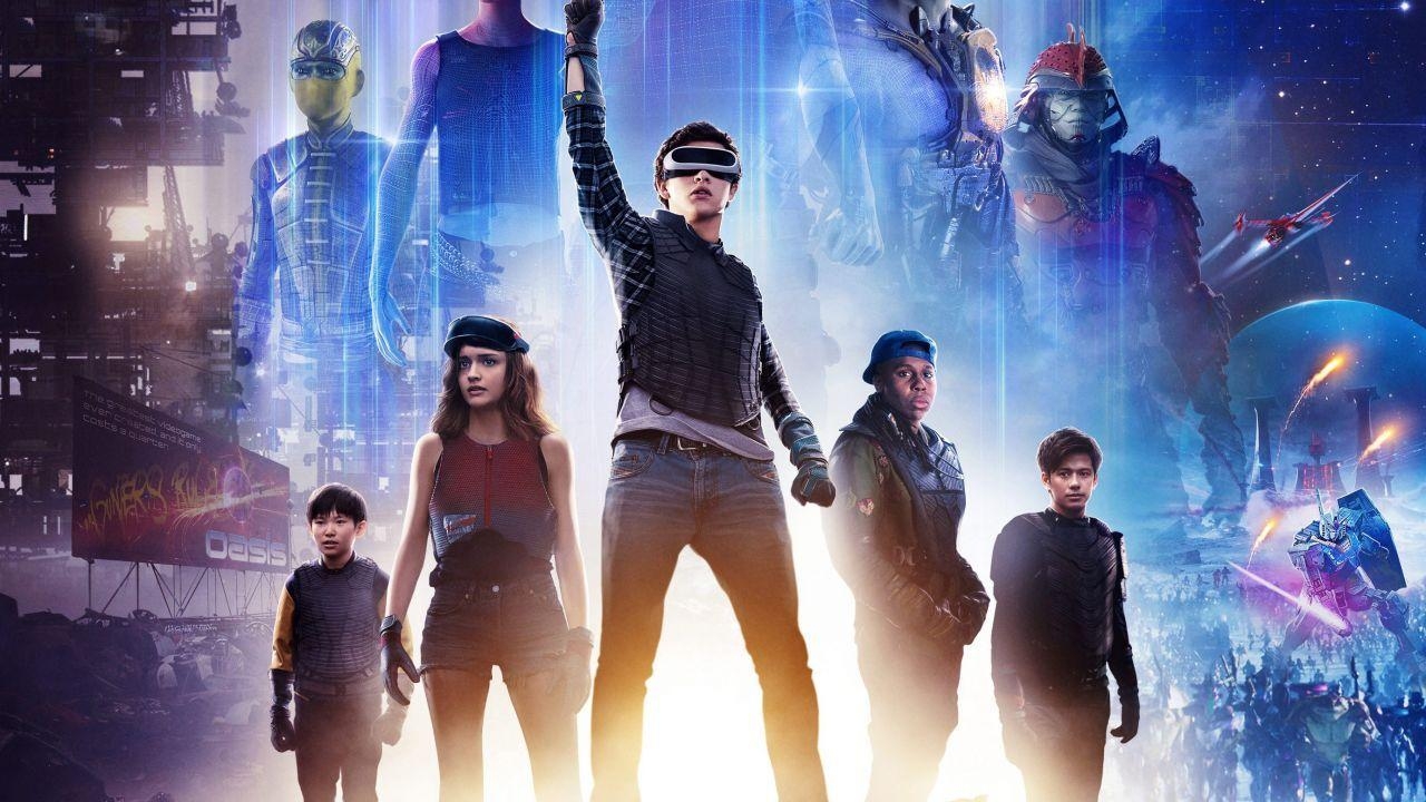 1280x720 Wallpaper Ready Player One, Lena Waithe, Win Morisaki, Tye Sheridan, Desktop