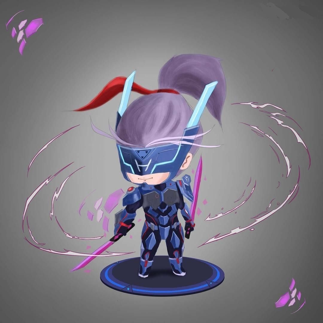 1080x1080 Chibi Mobile Legend. Animasi, Seni, Gambar, Phone