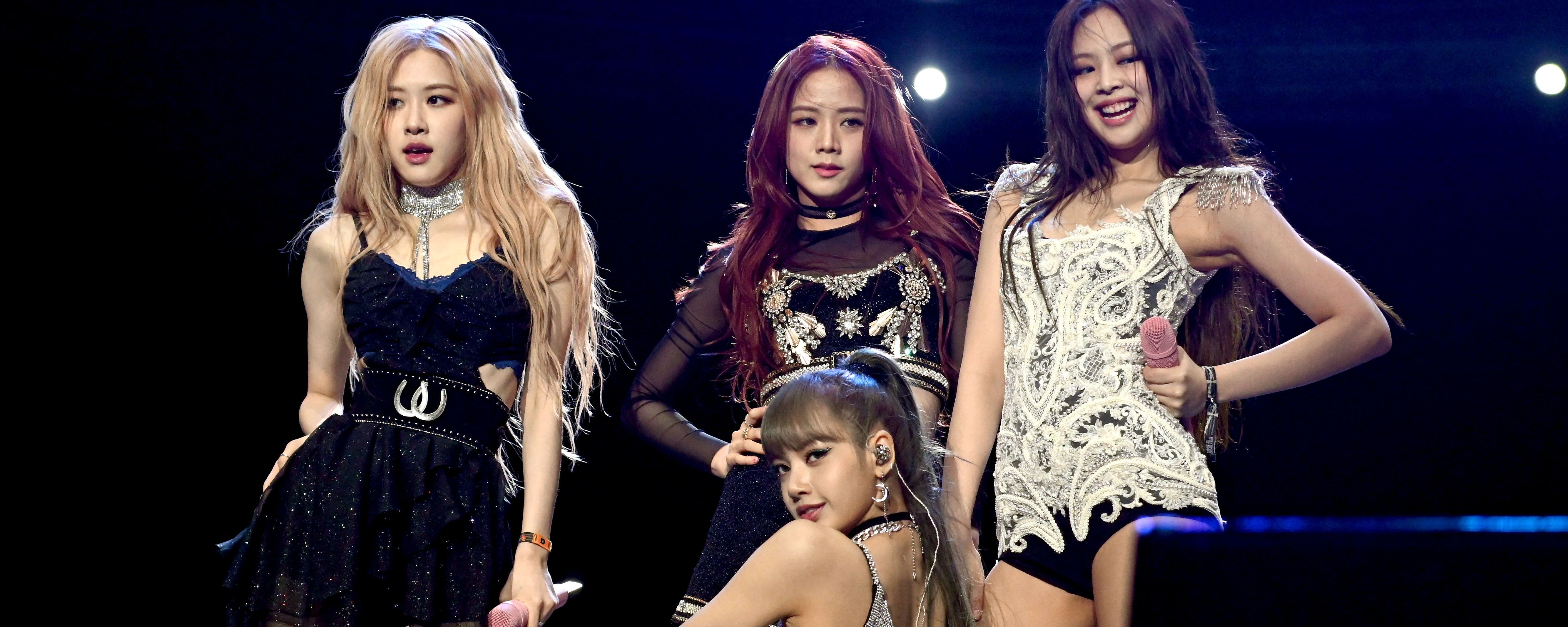 5340x2140 BLACKPINK Just Became The First Female K Pop Group To Perform At, Dual Screen