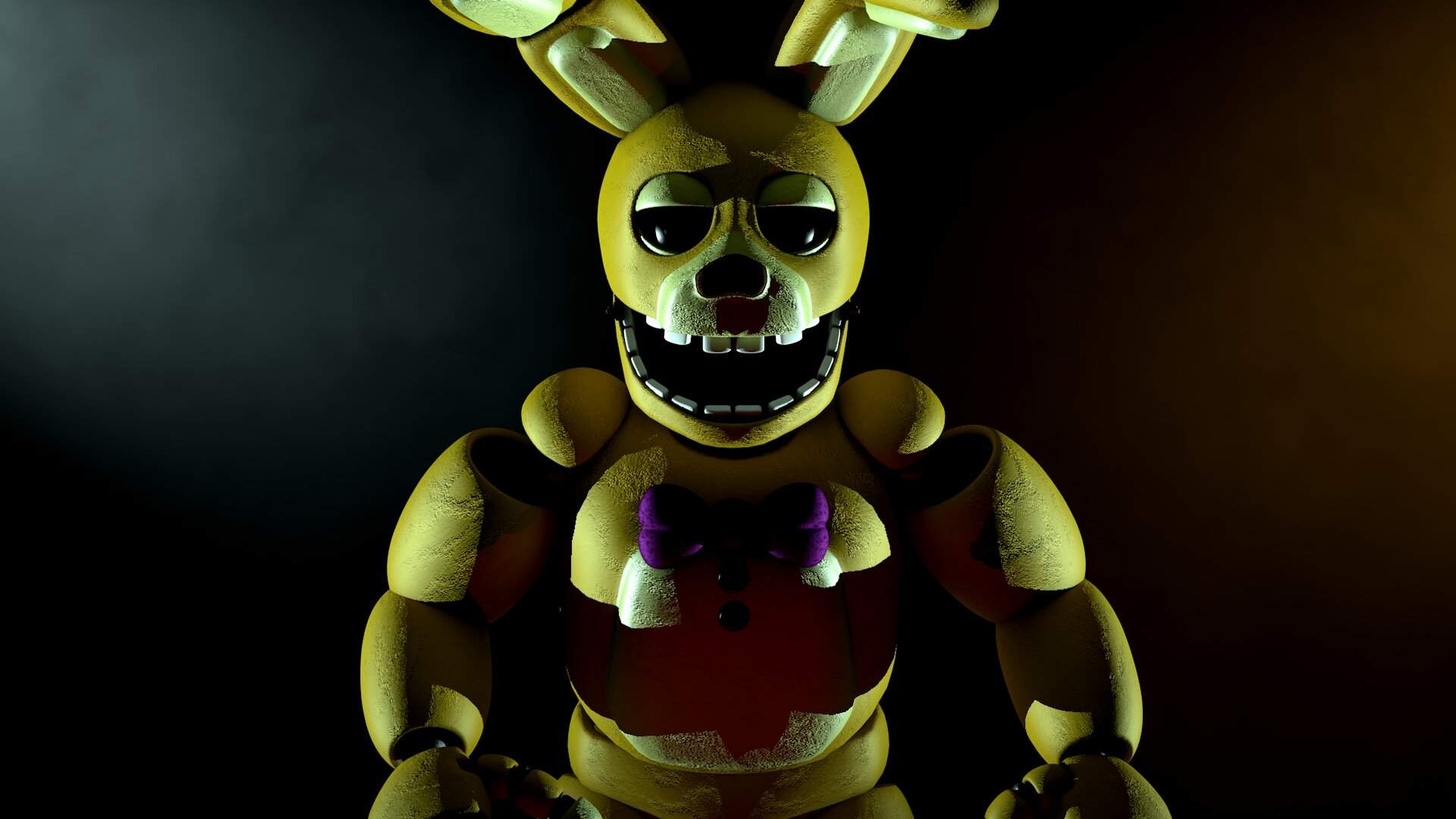 1920x1080 C4D FNaF Springbonnie New Light Test. Five Nights At Freddy's Amino, Desktop