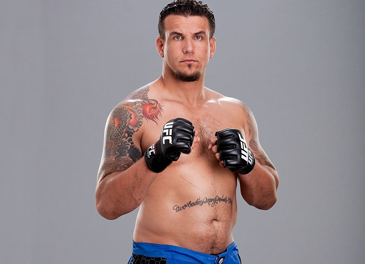 1280x930 Photo Tattoos Man mma ufc frank mir, Desktop