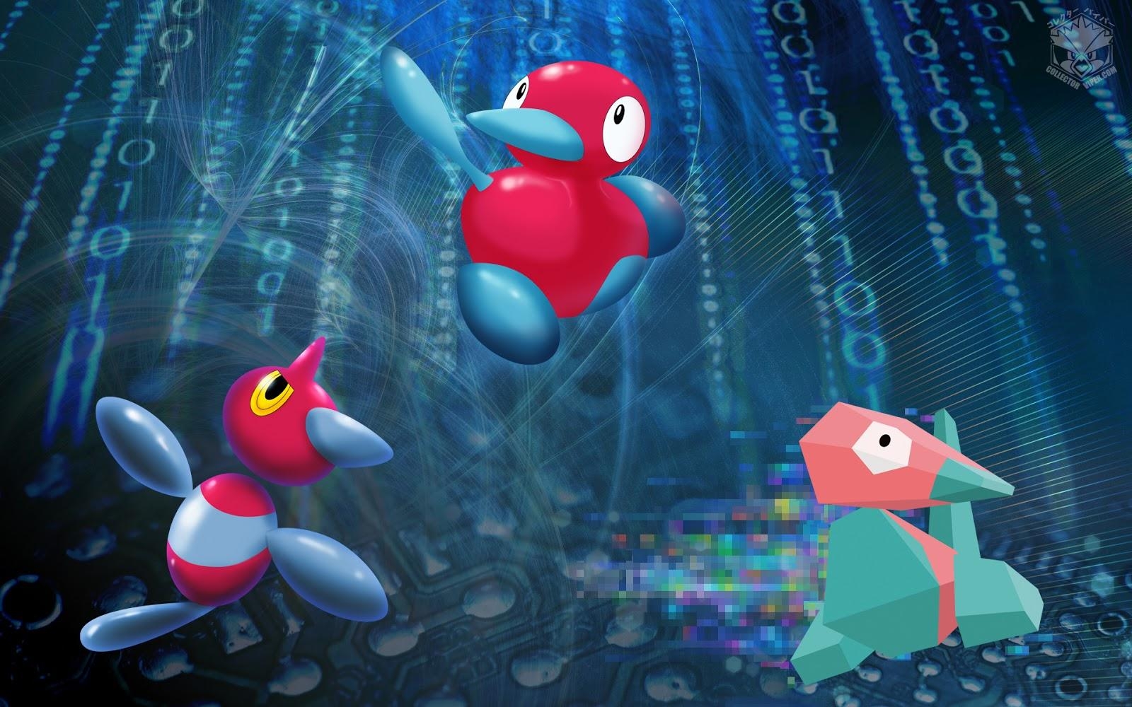 1600x1000 Pokémon By Review: # #, Porygon, Porygon2 & Porygon Z, Desktop