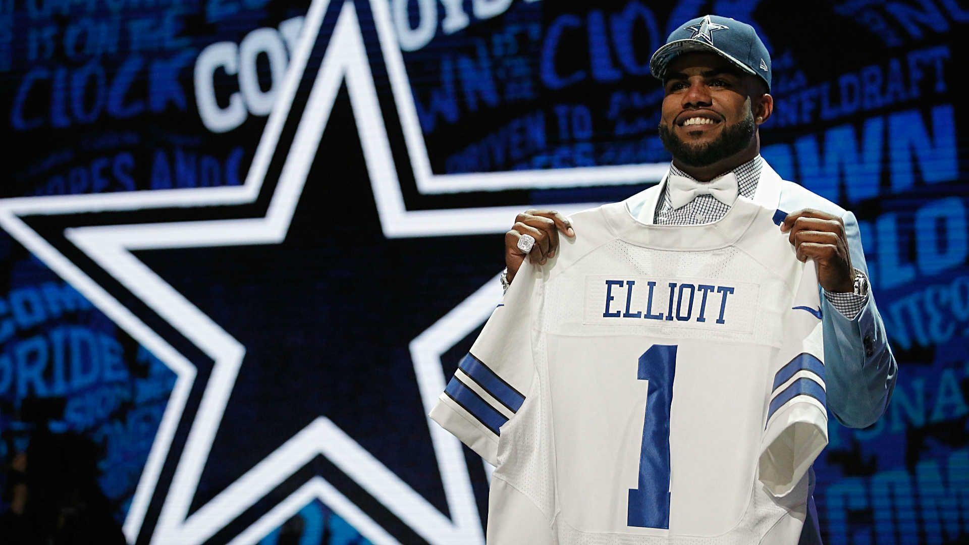 1920x1080 Cowboys' Ezekiel Elliott already leads NFL with crazy jersey sales, Desktop