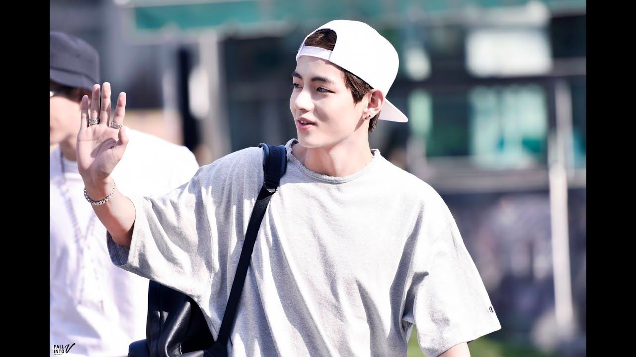 1280x720 Kim Taehyung Snapback, Desktop