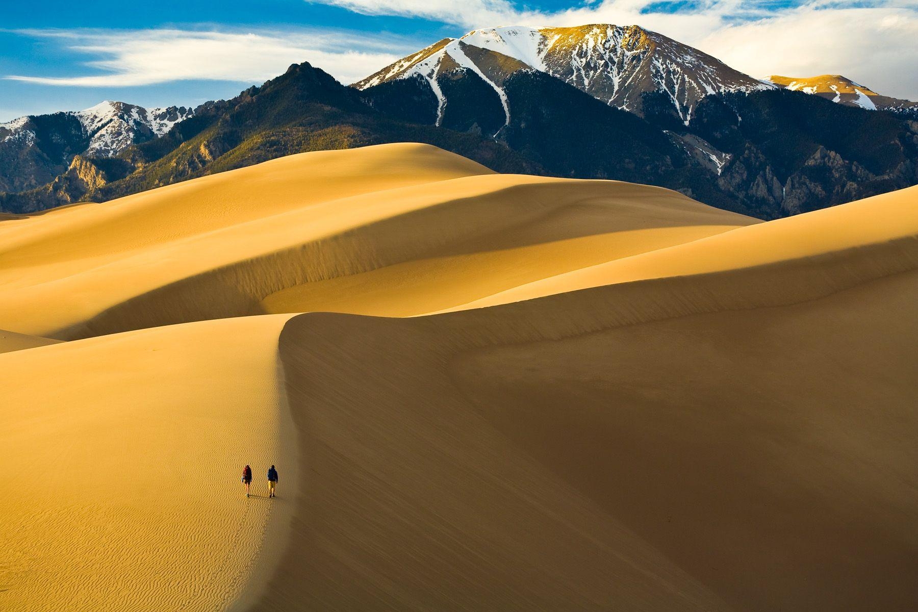 1800x1200 Michael Deyoung: Great Sand Dunes National Park, Desktop