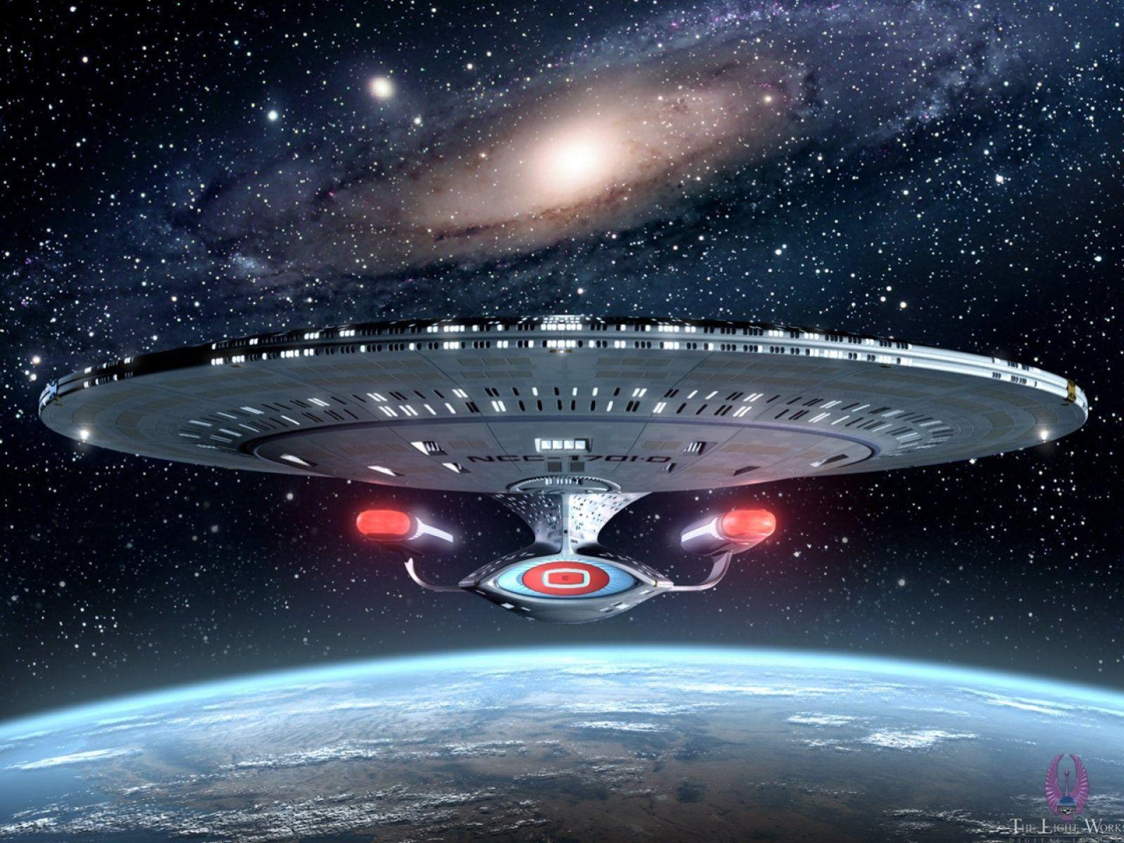 1600x1200 Starship "Enterprise" NCC1701D Star Trek computer desktop, Desktop