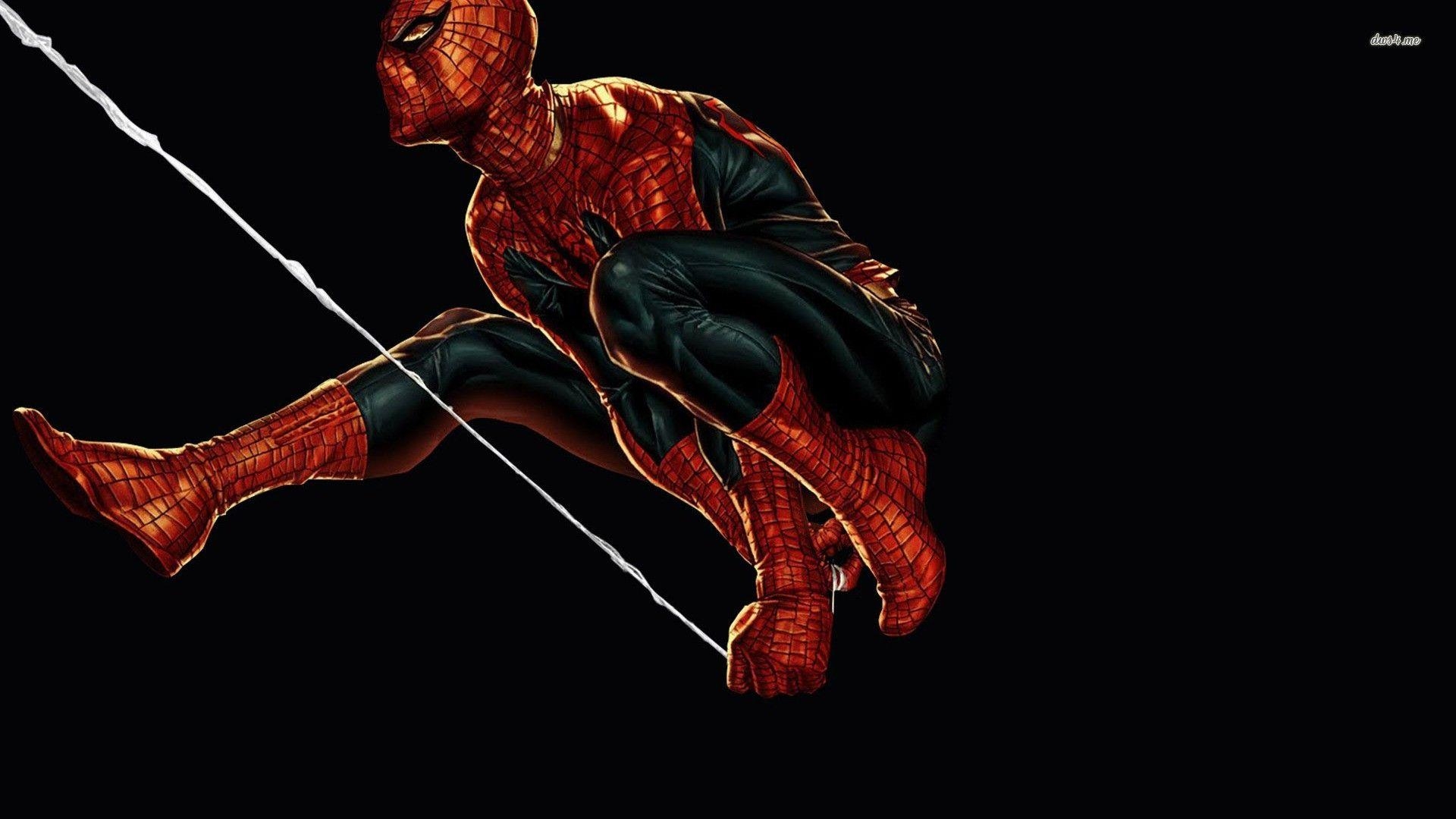 1920x1080 Cool HD Spiderman Wallpaper, Desktop