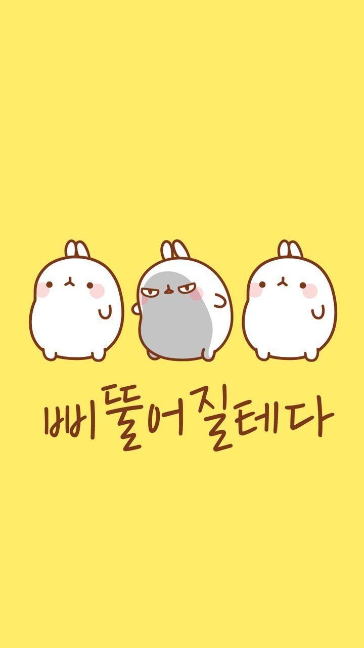 720x1280 best Molang image. Rabbit, Drawings and Wallpaper, Phone