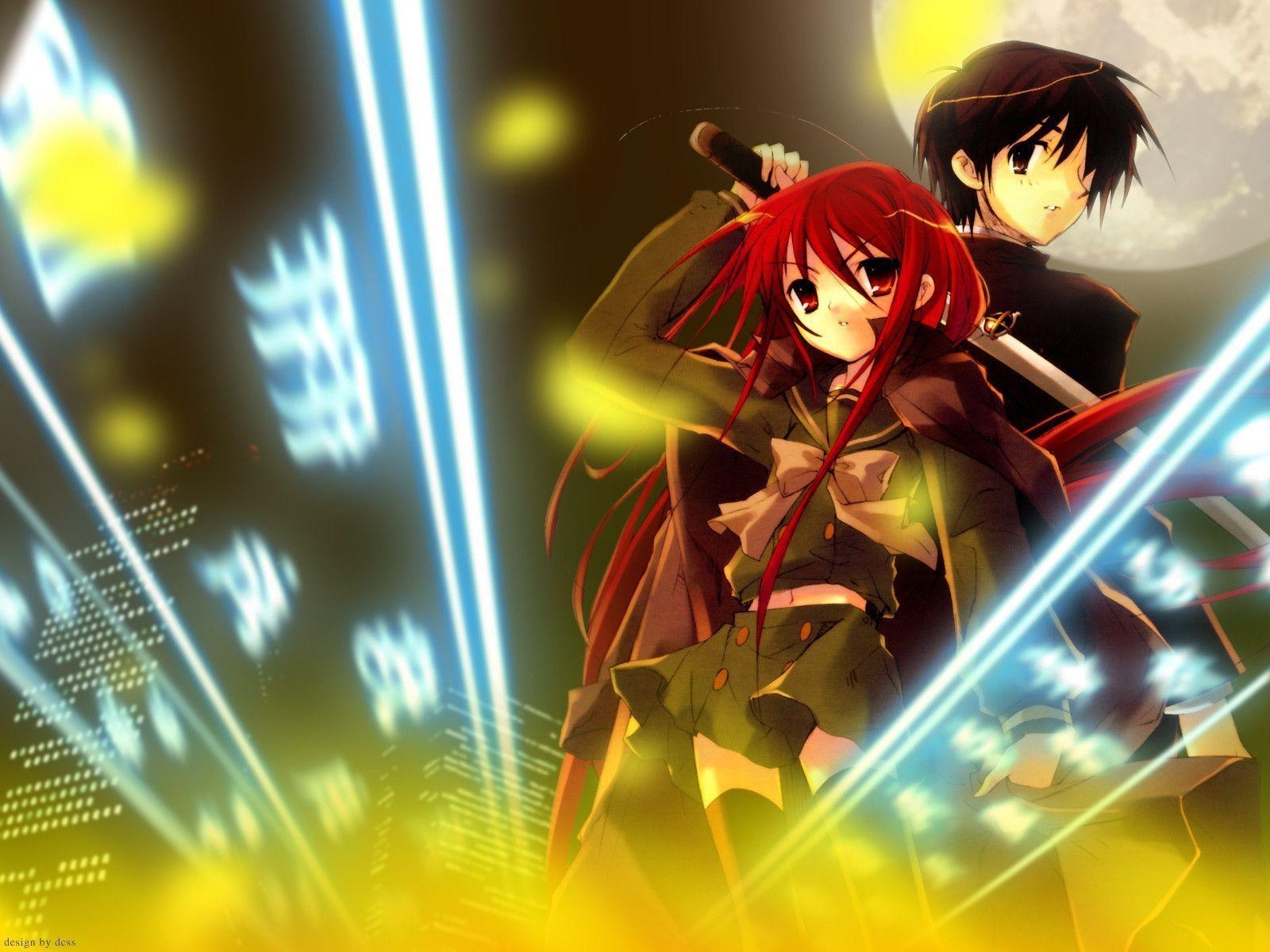 1600x1200 Shana no Shana Wallpaper, Desktop