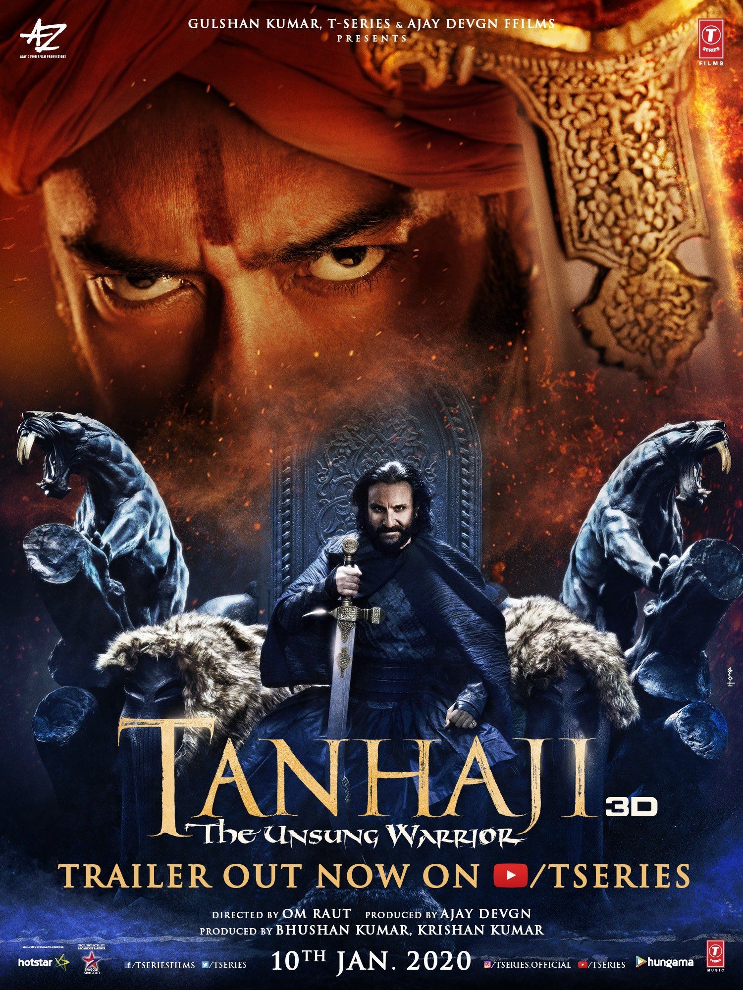 1500x2000 Tanhaji: The Unsung Warrior (2020), Phone