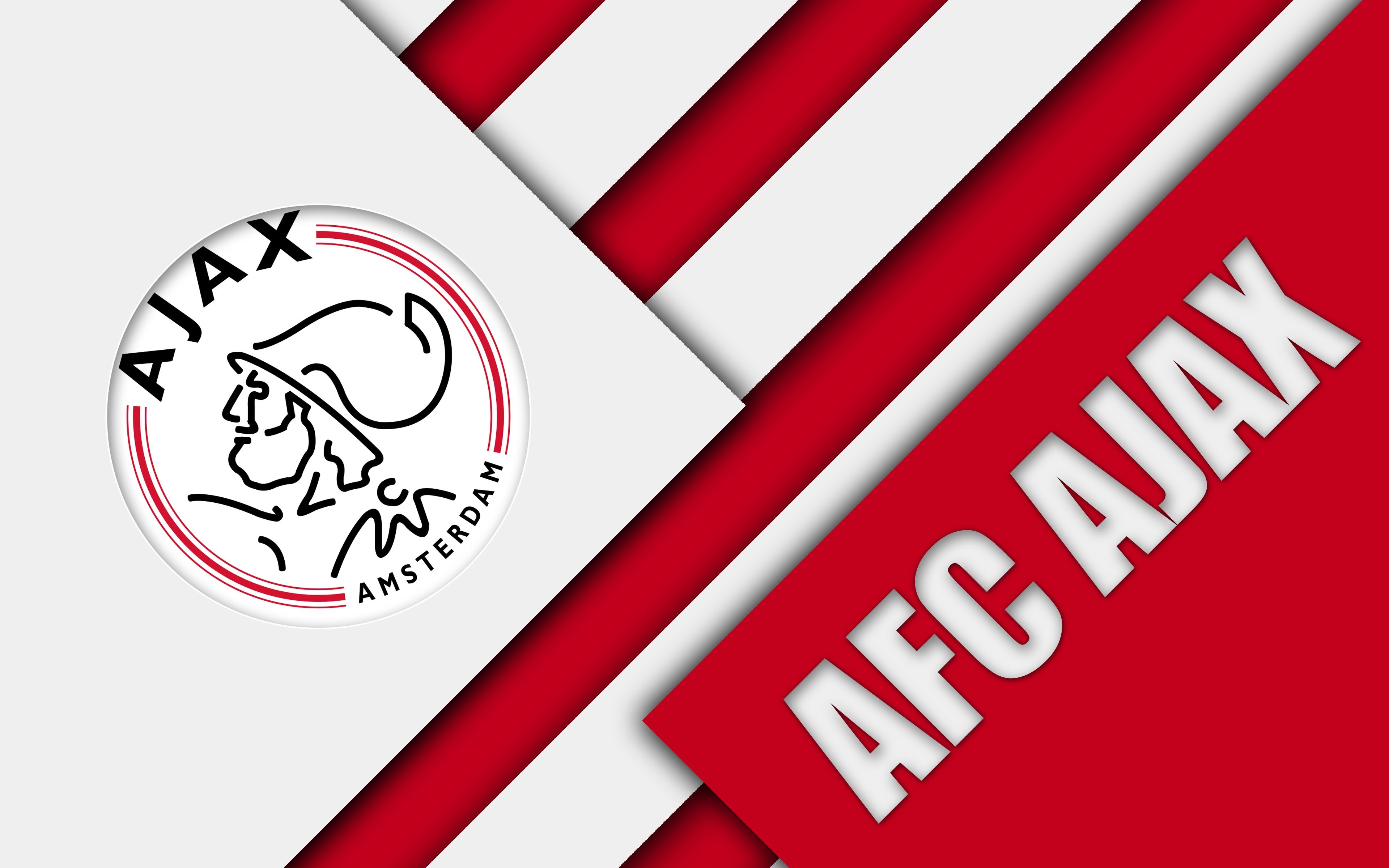 3840x2400 Sports AFC Ajax 4k Ultra HD Wallpaper, Desktop