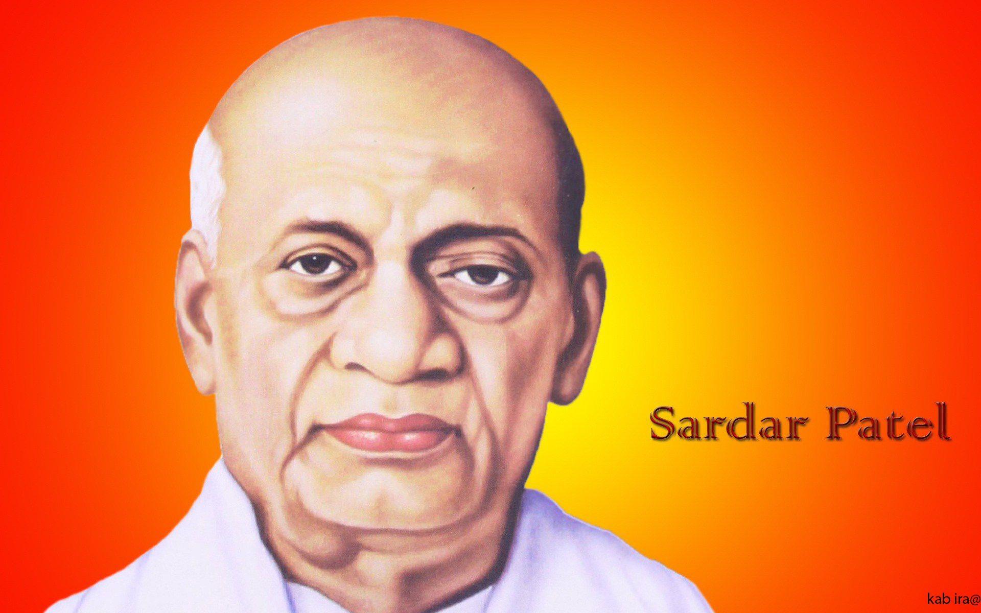 1920x1200 Sardar Vallabhbhai Patel, Desktop