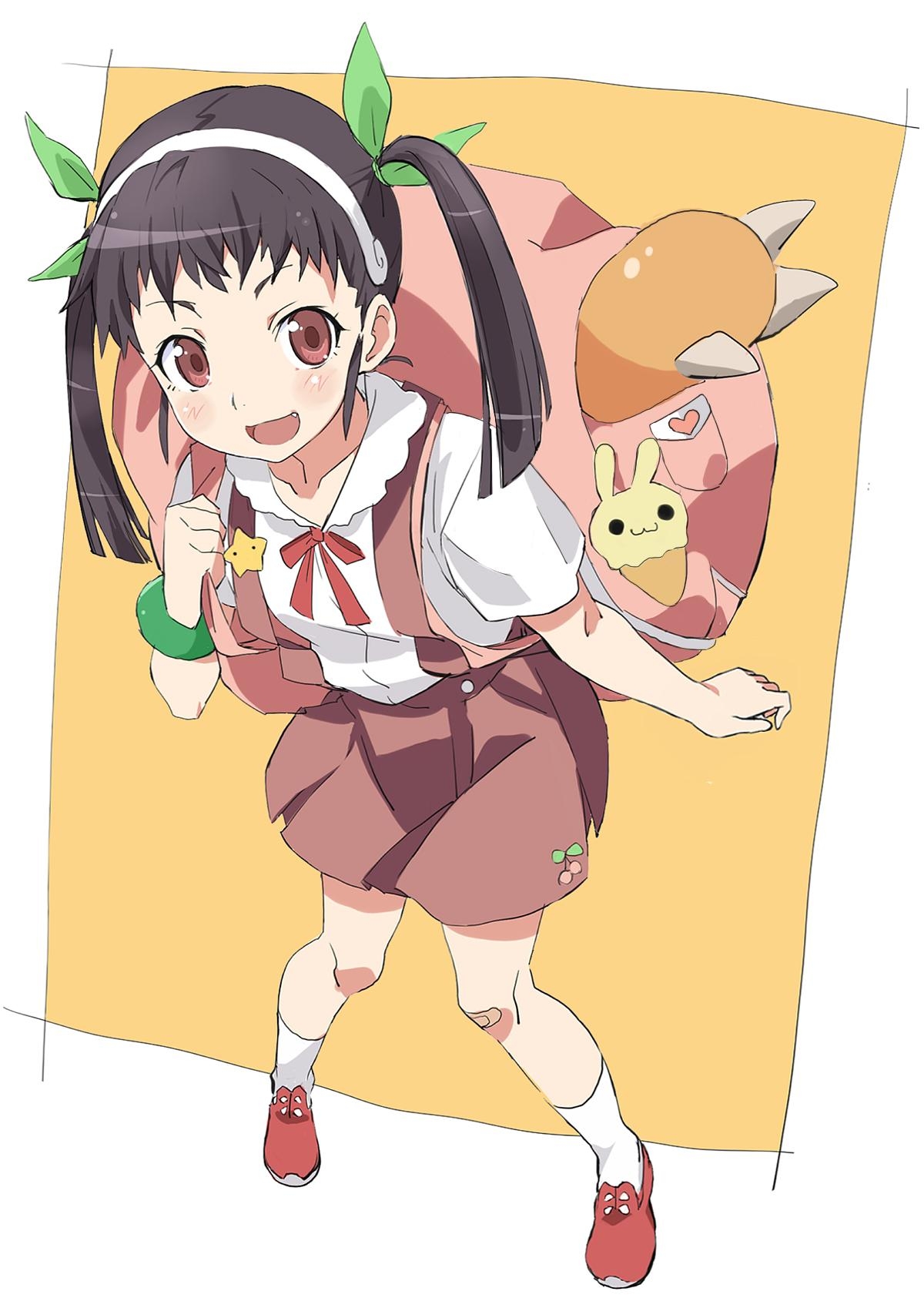 1200x1690 Hachikuji Mayoi Anime Image Board, Phone