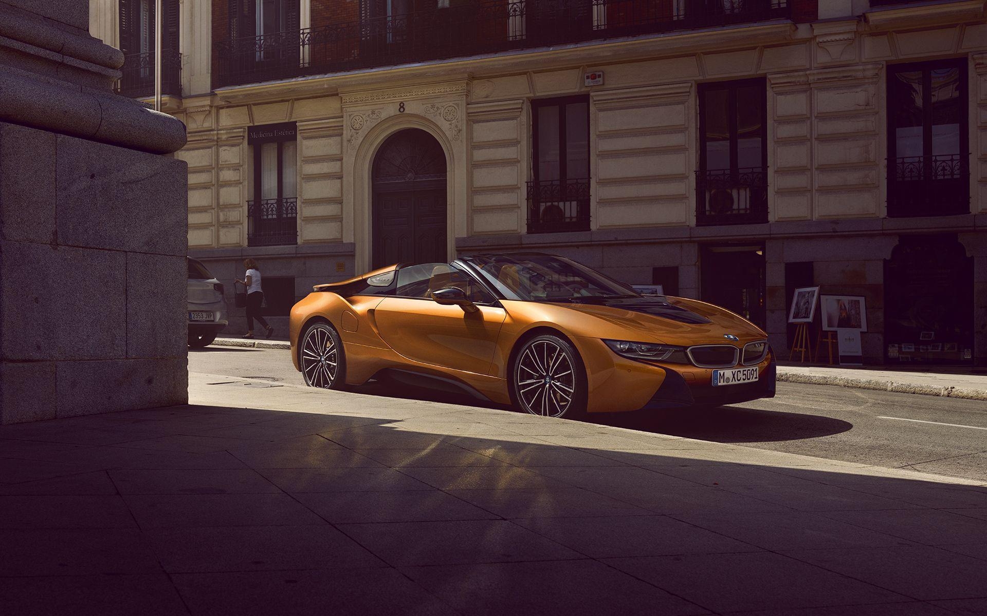 1920x1200 BMW i8 Roadster: Image & Videos, Desktop