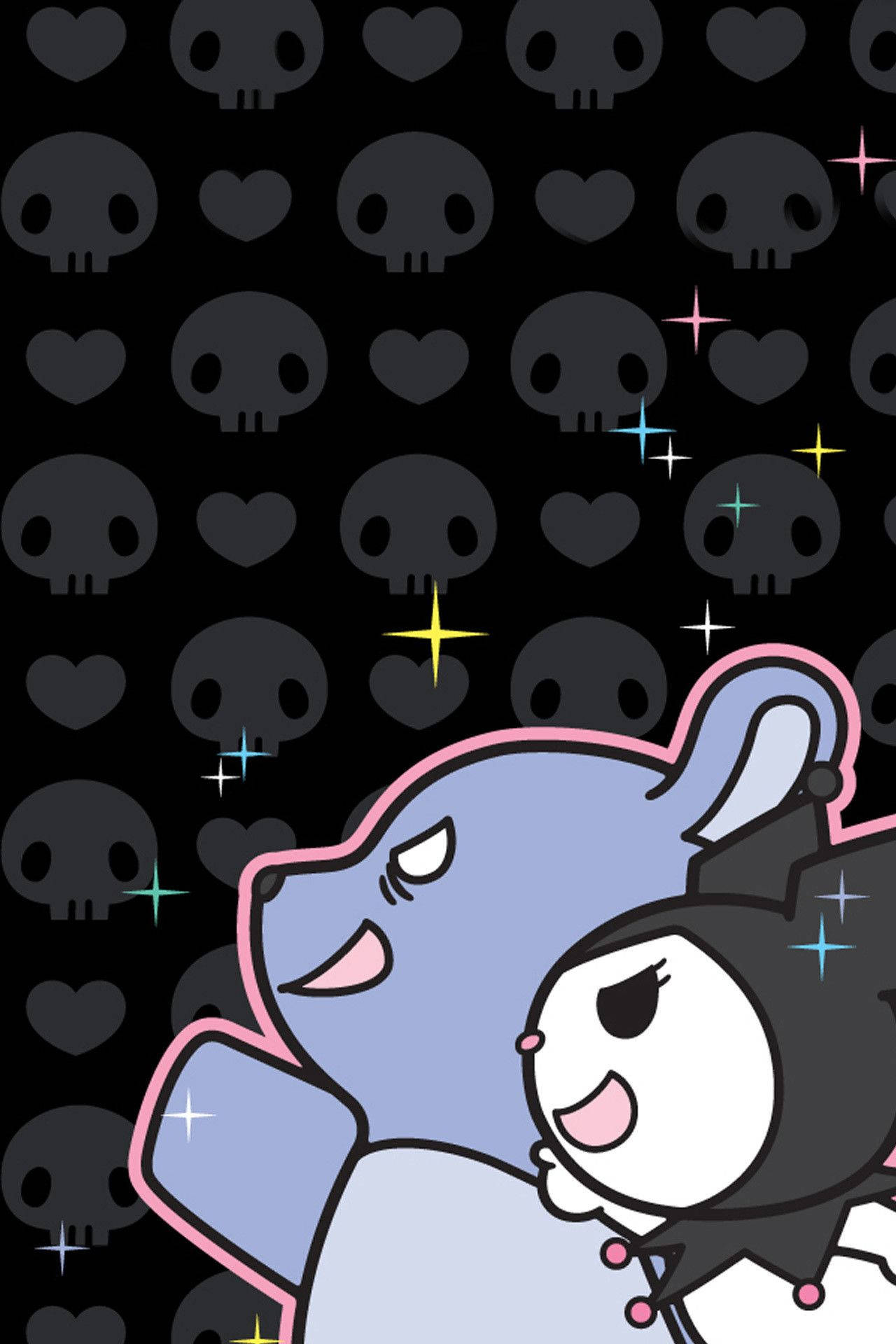 1280x1920 Download Kuromi Wallpaper for FREE, Phone