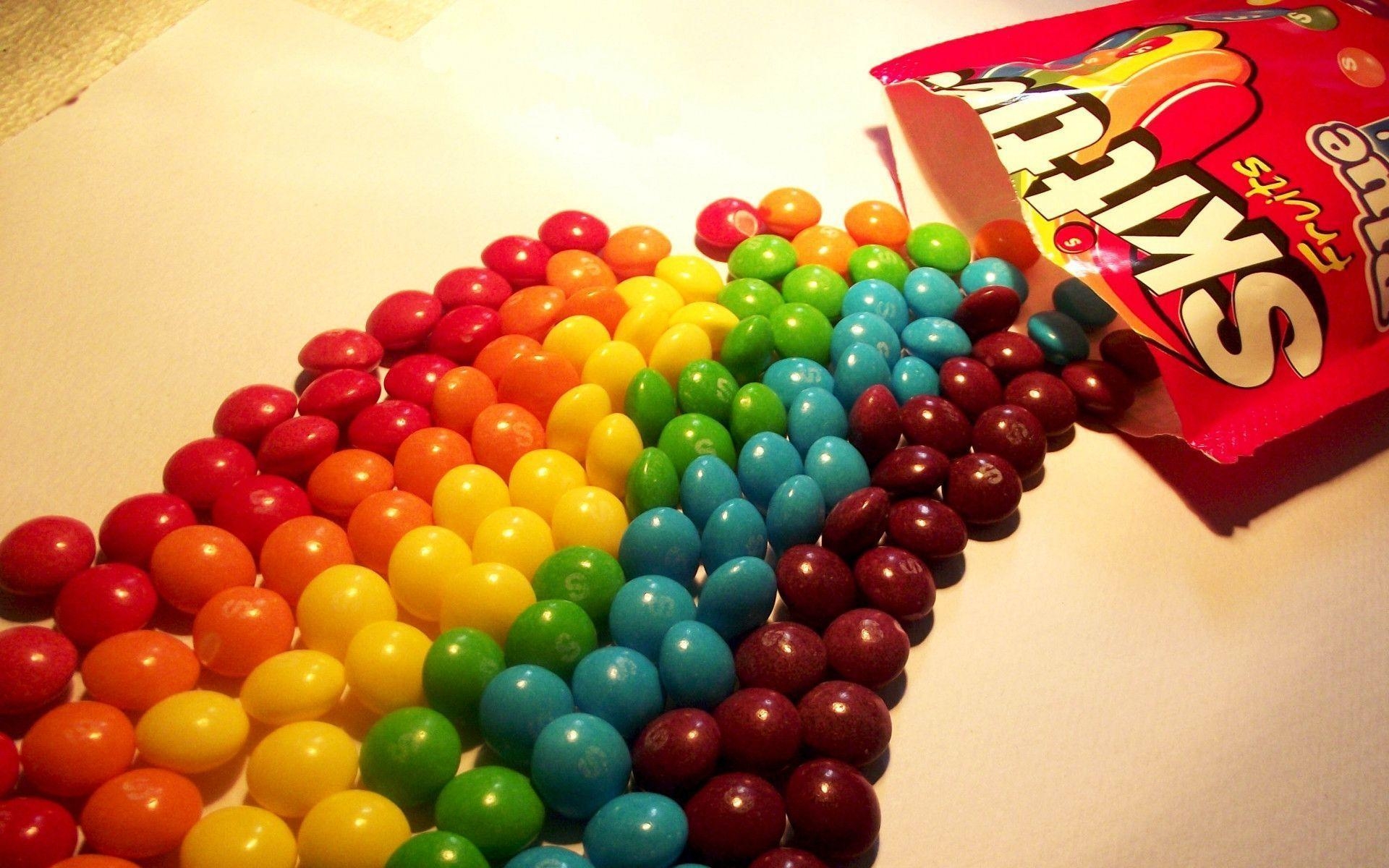 1920x1200 Candy Skittles, Desktop