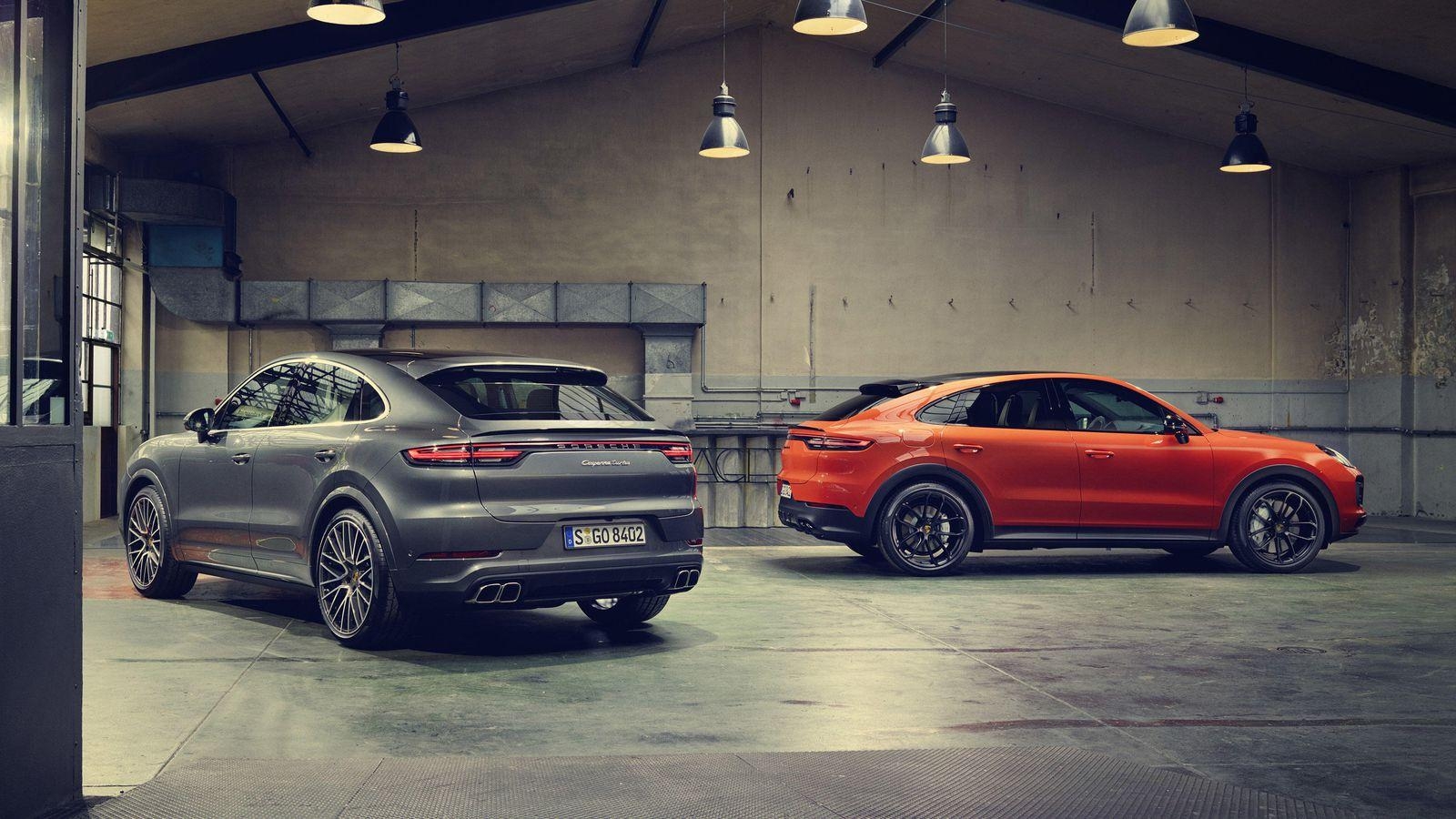 1600x900 Porsche Cayenne Coupe trades capacity for comeliness, Desktop