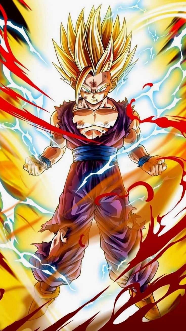 740x1310 Gohan Wallpaper, Phone