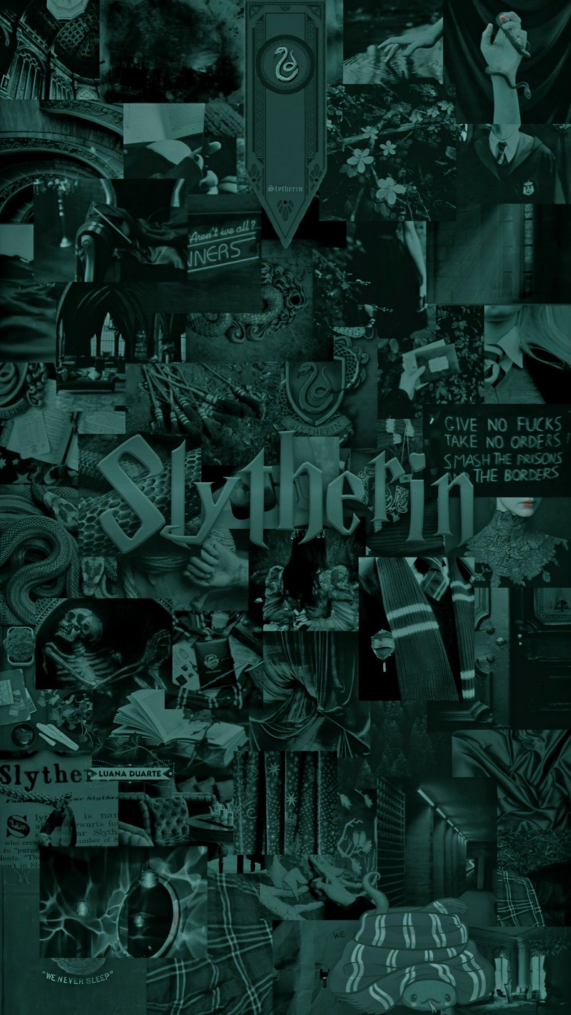 1160x2050 Lockscreen Slytherin. Harry potter background, Harry potter aesthetic, Harry potter wallpaper, Phone