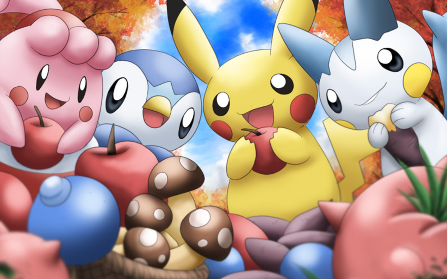 1440x900 Pokemon Wallpaper Cute, Desktop