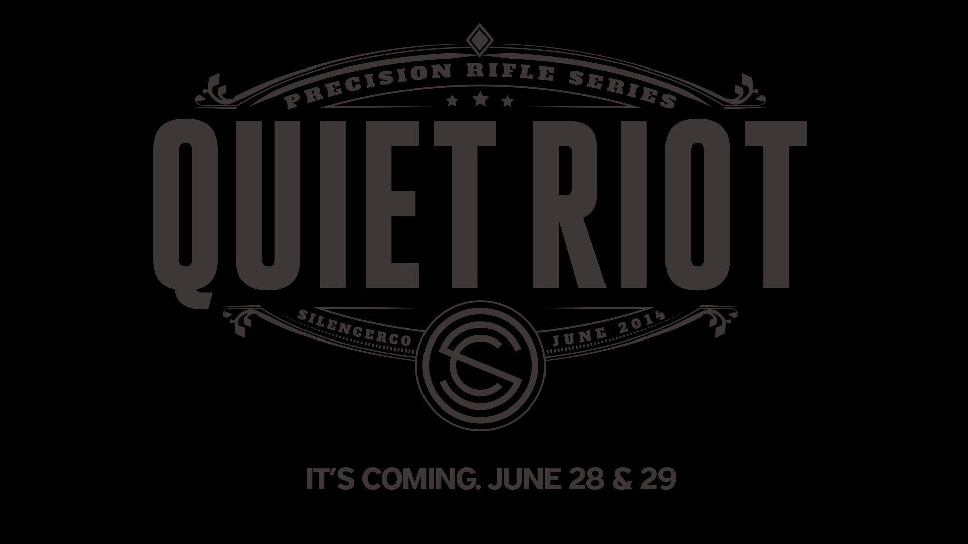 1920x1080 Get Ready for the Quiet Riot!, Desktop