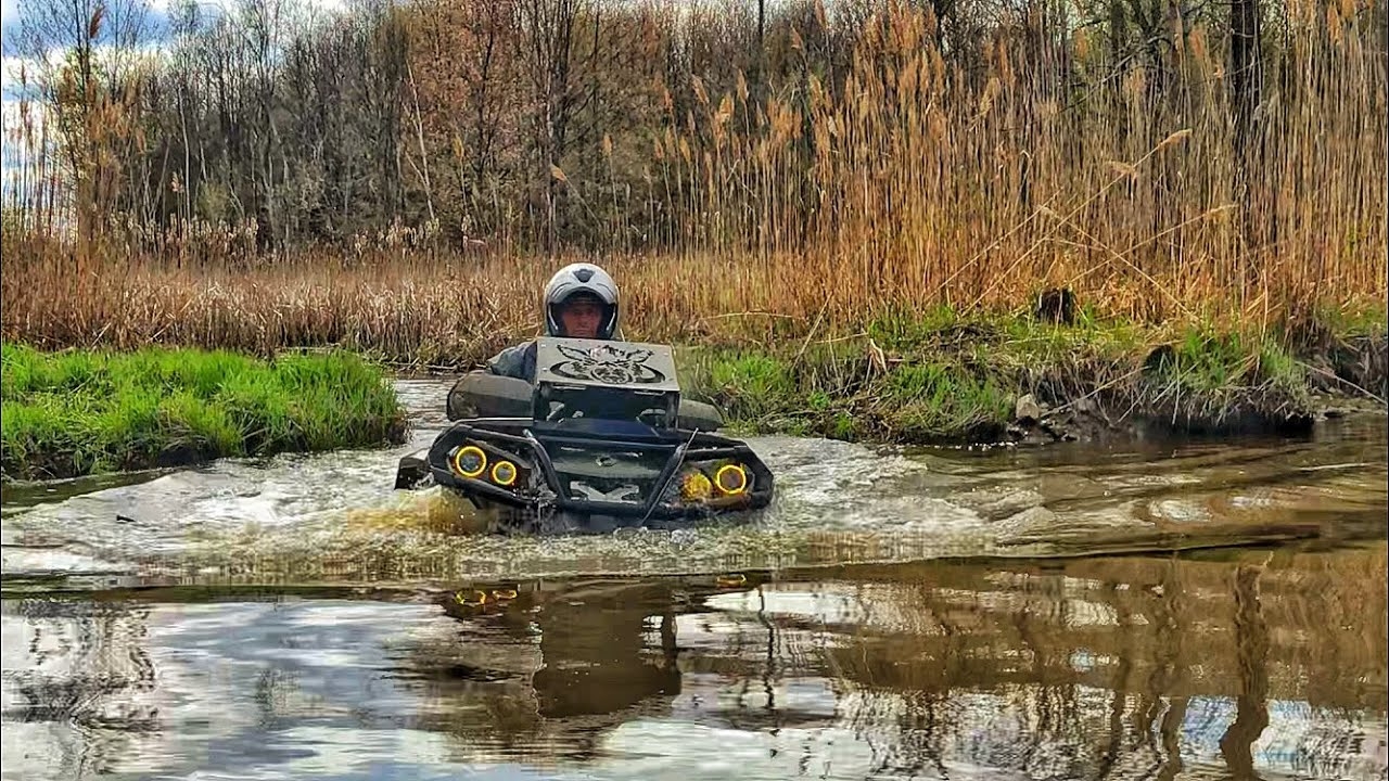 1280x720 Crazy Ride Mudding, Honda, Canam, Yamaha, Desktop