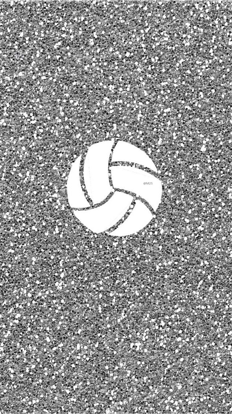 750x1340 Glitter Volleyball Background HD Wallpaper, Phone