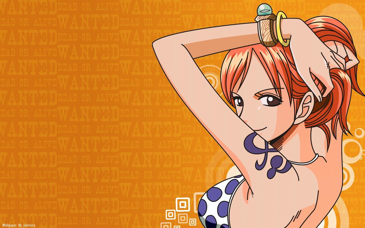 1440x900 Nami Wallpaper, Desktop