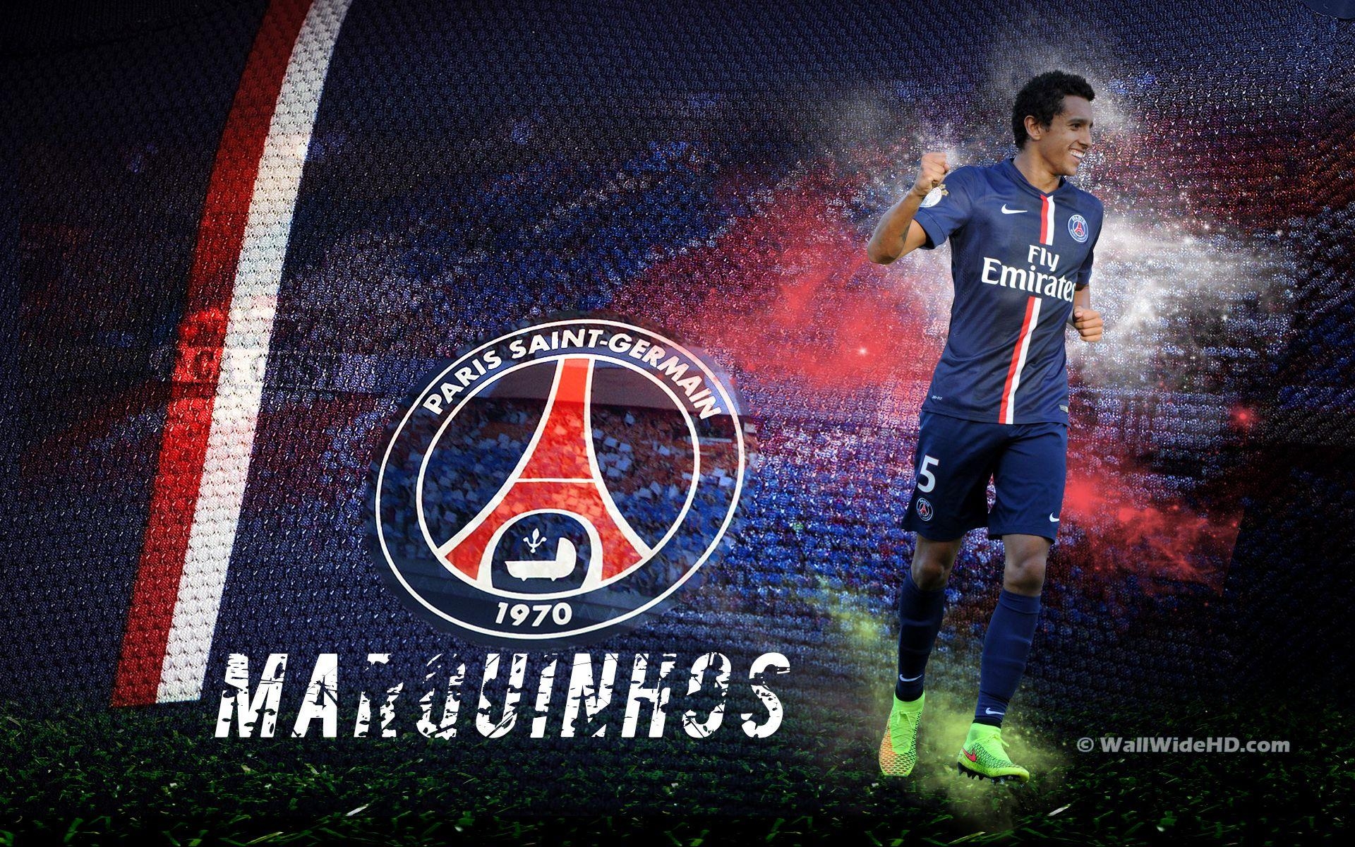 1920x1200 Marquinhos 2015 Paris Saint Germain Wallpaper Free Desktop, Desktop