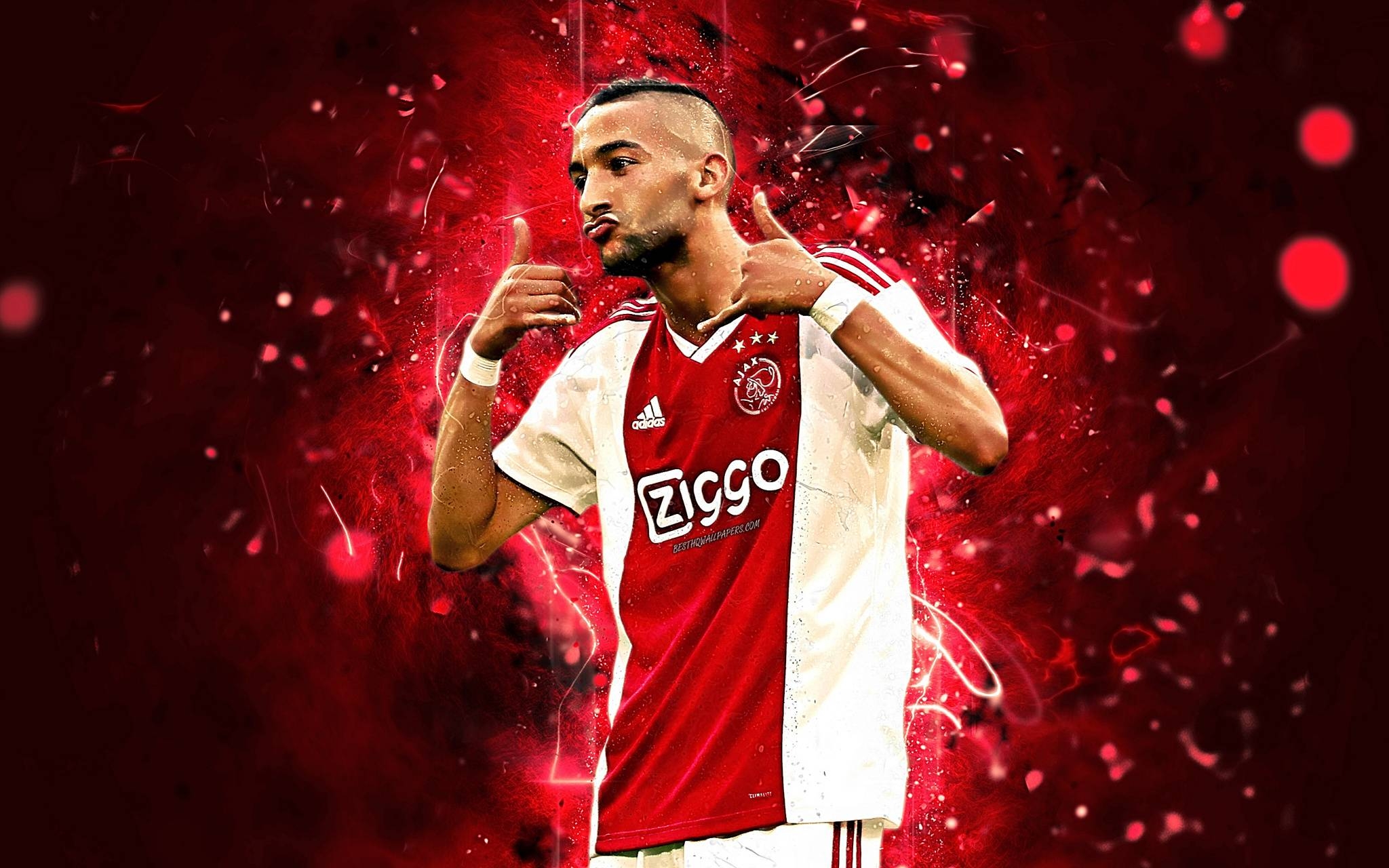 2050x1280 Hakim Ziyech Wallpaper, Desktop