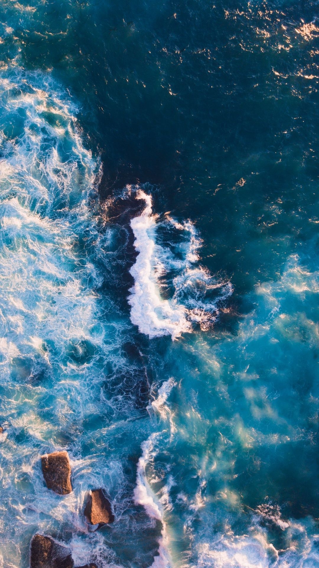 1080x1920 Ocean wallpaper for your iPhone XS from Everpix #wallpaper, Phone