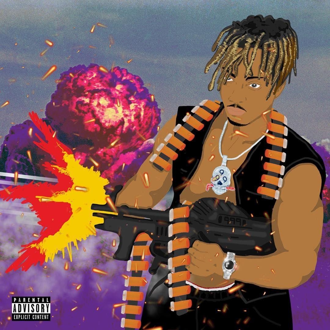 1080x1080 Juice WRLD, Phone