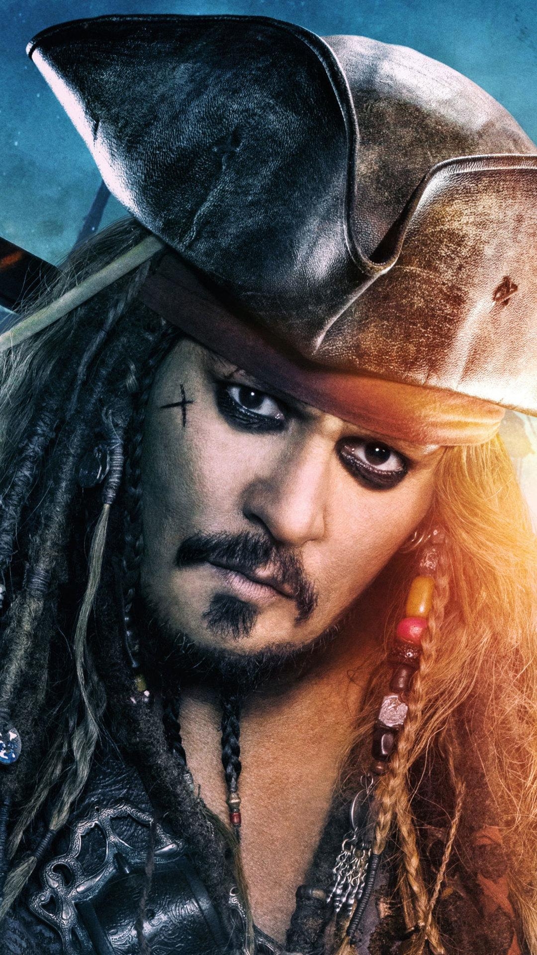 1080x1920 4K Pirates Of The Caribbean Wallpaper High Quality, Phone