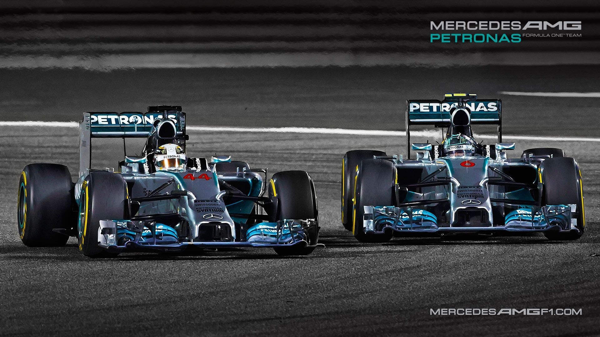 1920x1080 Mercedes F1 Wallpaper, Desktop