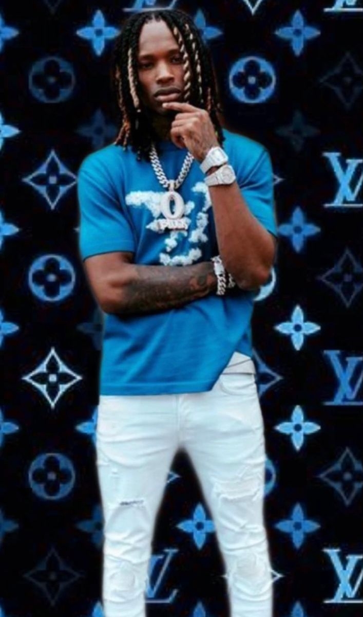 710x1200 blue king von wallpaper, Phone