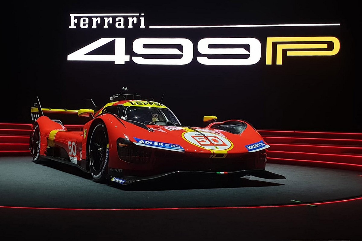 1200x800 How the Ferrari 499P Le Mans Hypercar was designed, Desktop