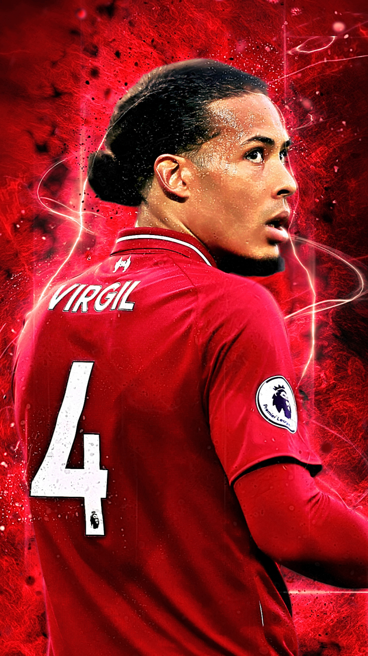 750x1340 Sports Virgil Van Dijk () Wallpaper, Phone