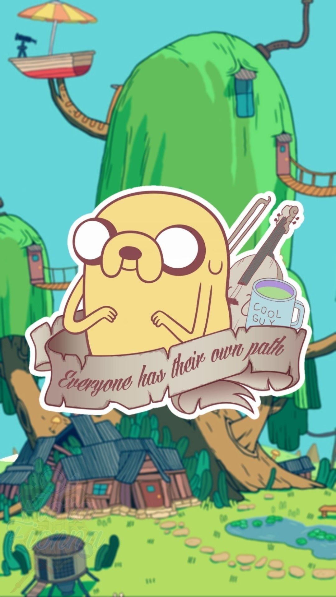 1080x1920 Aesthetic Adventure Time Wallpaper Android Download Kecbio, Phone