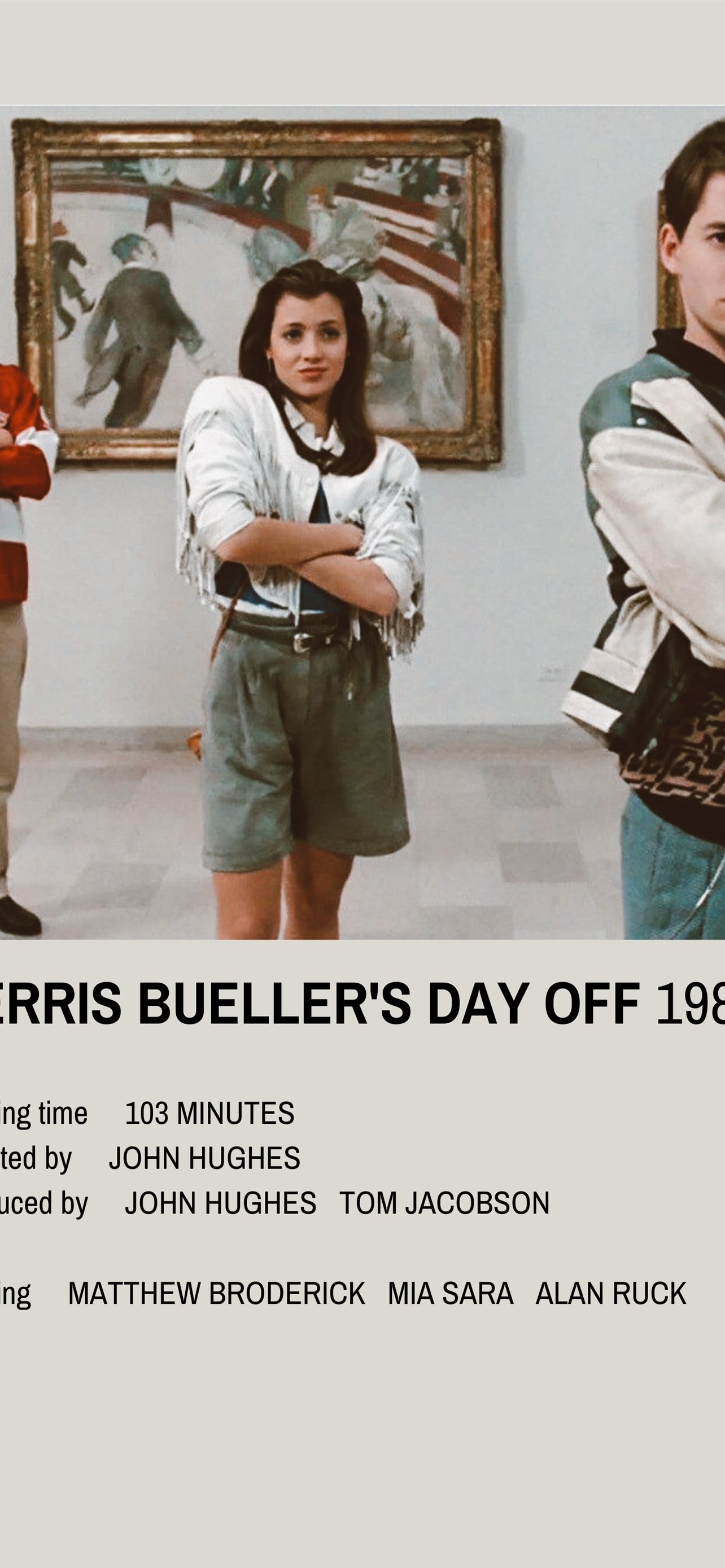 1290x2780 Best Ferris buellers day off iPhone HD Wallpaper, Phone