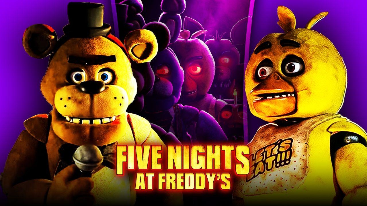 1280x720 Five Nights At Freddy's MOVIE: Every Animatronic In Live Action (Photos), Desktop