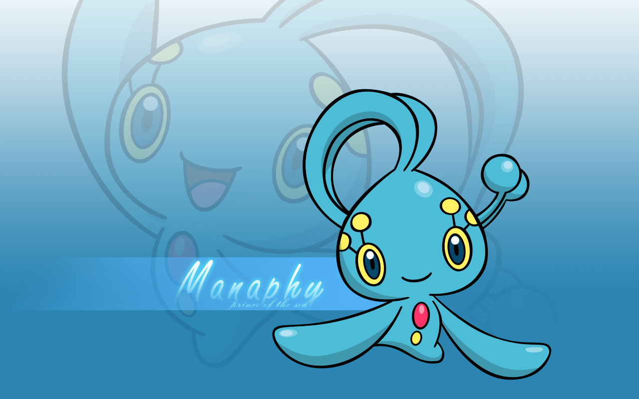 1280x800 Manaphy Wallpaper, Special HDQ Manaphy Wallpaper Special 50 High, Desktop