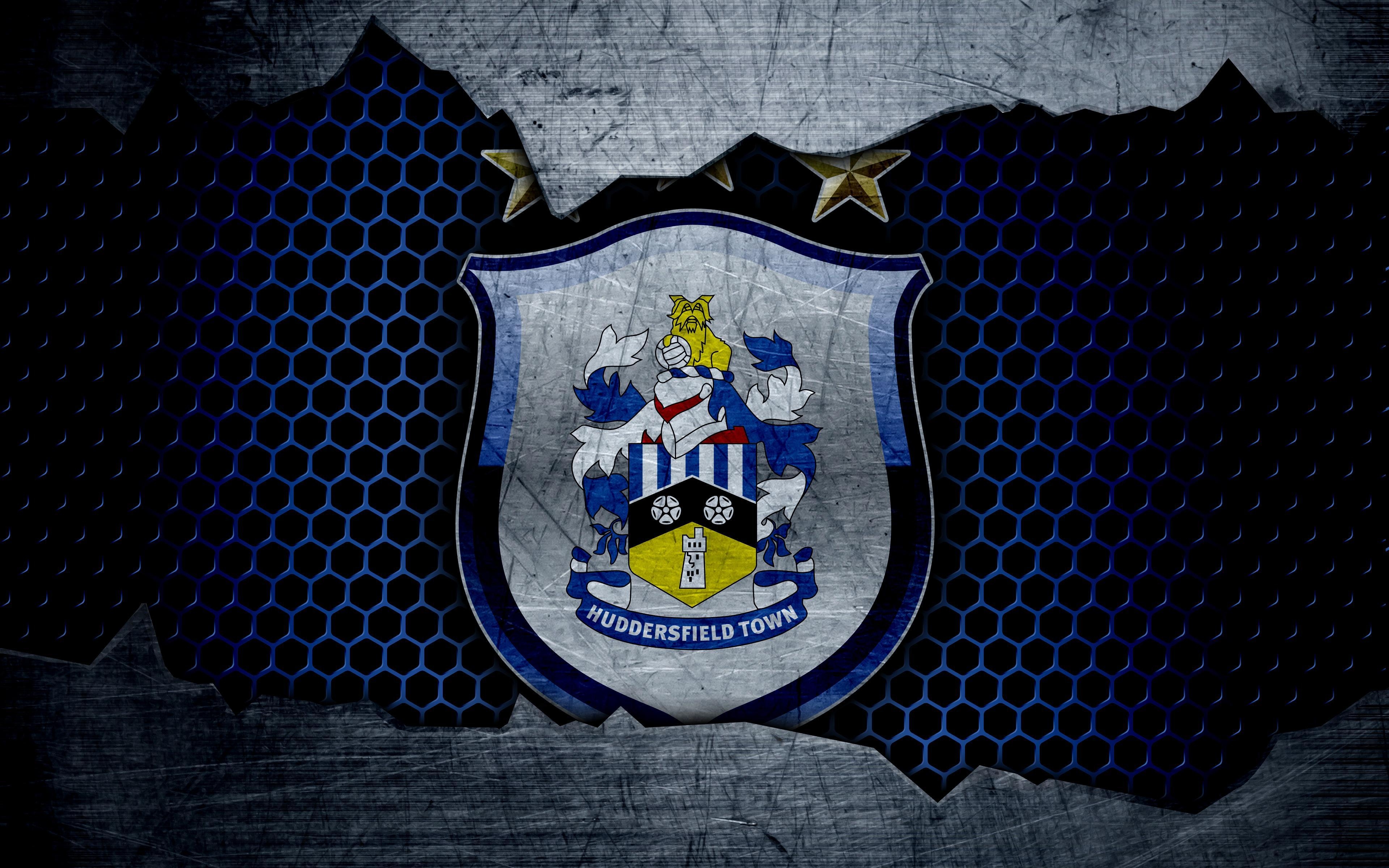 3840x2400 Logo, Soccer, Emblem, Huddersfield Town A.F.C. wallpaper and background, Desktop