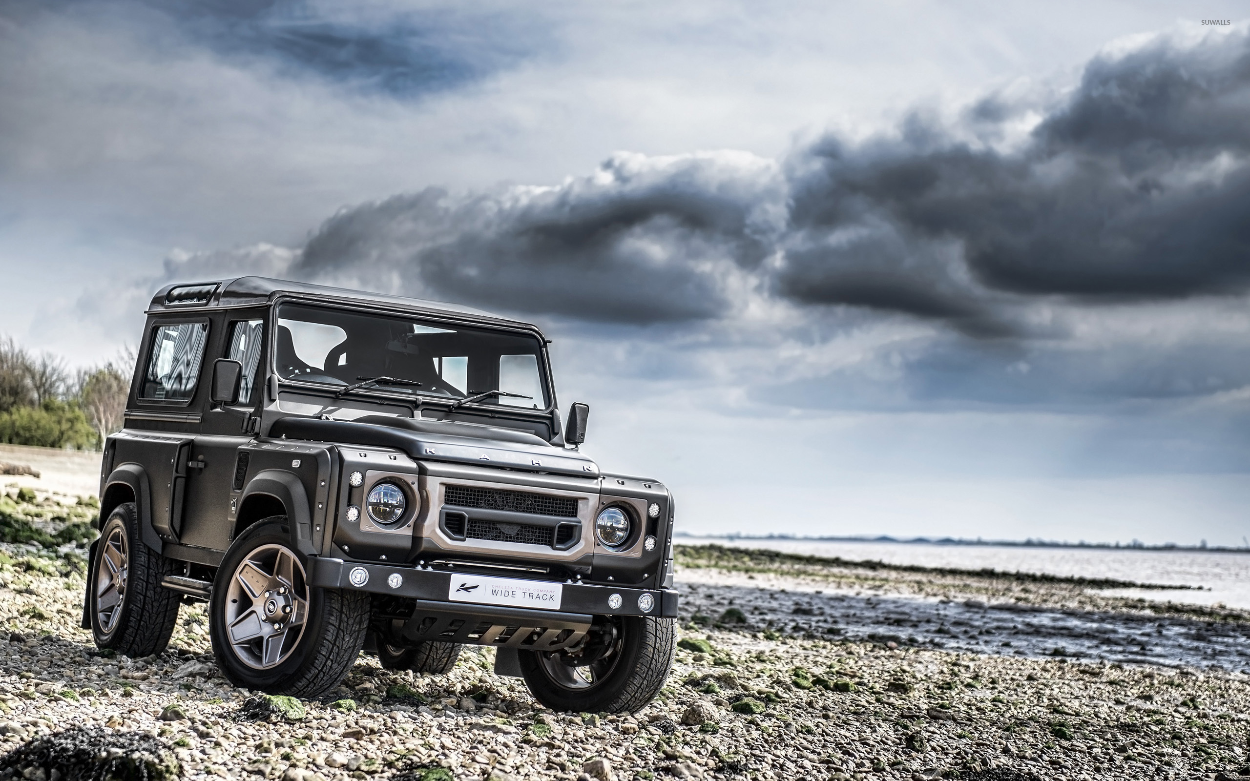 2560x1600 Kahn Land Rover Defender front view wallpaper wallpaper, Desktop